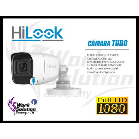 Ripley Hilook Kit C Maras Seguridad Con Audio Full Hd P