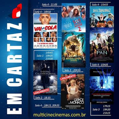 Confira Os Filmes Que Est O Em Cartaz No Multicine Cinemas Do North