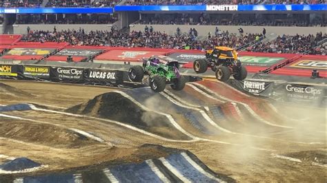 Monster Jam World Finals XXIII JCB Racing YouTube