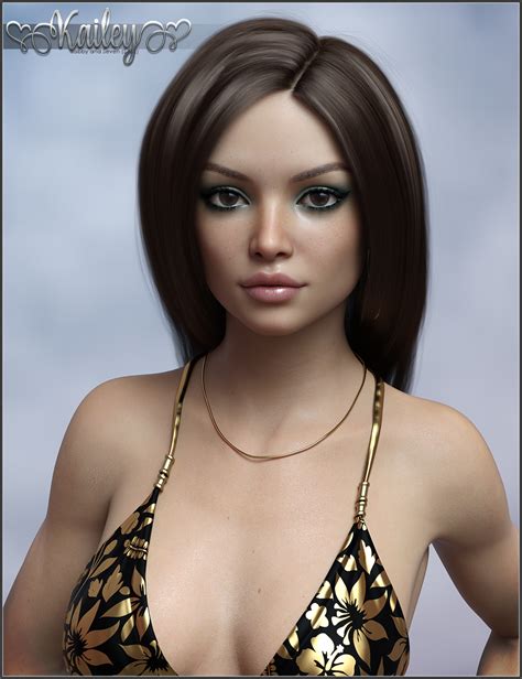 SASE Kailey For Genesis 8 3D Figure Assets Sabby