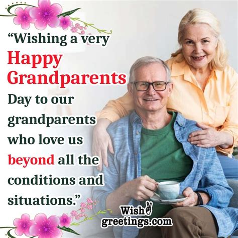 Grandparents day Wishes Messages - Wish Greetings