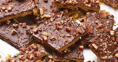 Easy Saltine Toffee Recipe Xmas Crack