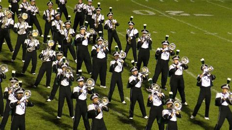 4k Ohio University Marching 110 Band 2019 Graham Band Festival