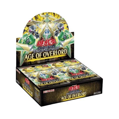 Yu Gi Oh Yu Gi Oh Age Of Overlord Box Buste Edizione