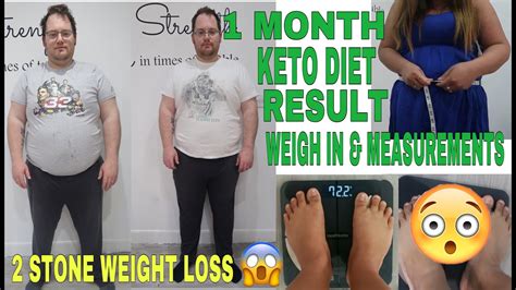 1 Month Keto Diet Result 2 Stone Weight Loss 😱 Weigh In Meal Ideas No Exercise 🥗🧀🍗 Youtube