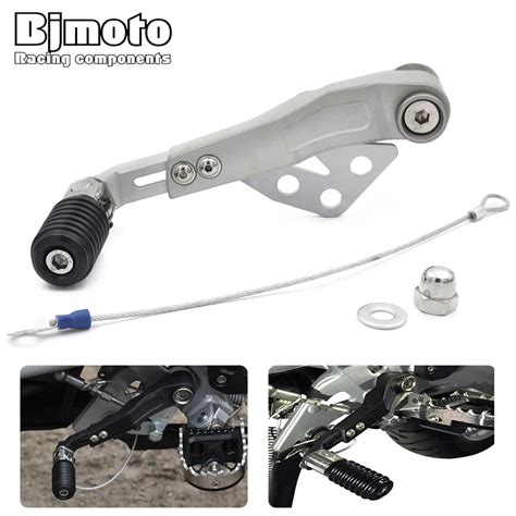 Bjmoto Motorcycle Cnc Adjustable Folding Gear Shift Lever Shifter Brake