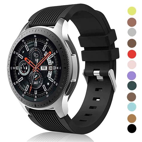 Dây Đeo Silicon 20mm 22mm Cho Đồng Hồ Thông Minh Samsung Galaxy watch