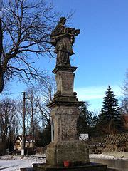 Category Statue of John of Nepomuk in Krásný Les Petrovice