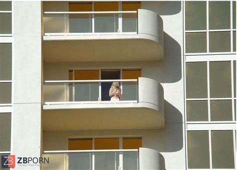 Voyeur Balcony ZB Porn