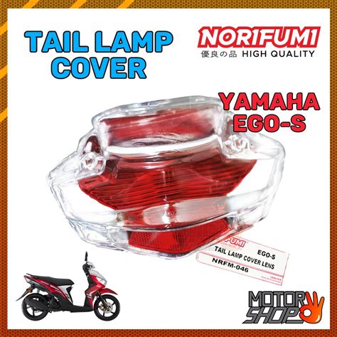 Norifumi Tail Lamp Cover Lens Set Yamaha Ego S Ego S Egos Shopee