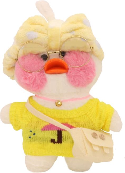 Klikkopers Paper Duck Cute Eend Lalafanfan Duck Knuffel Schattig