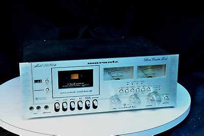 Vintage MARANTZ 5030B 3 Head Stereo Cassette Deck EBay