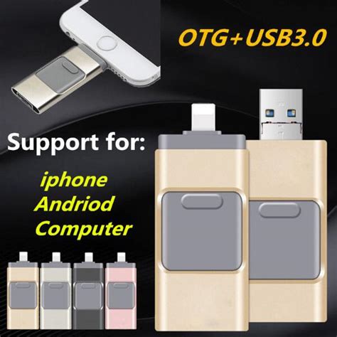 Universal Retractable Otg Flash Drive
