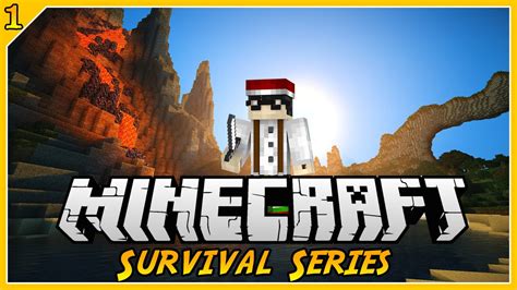 Minecraft Survival Series Episode 1 YouTube