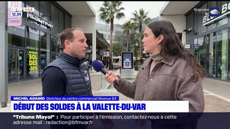 La Valette du Var le centre commercial L Avenue 83 prêt pour le début