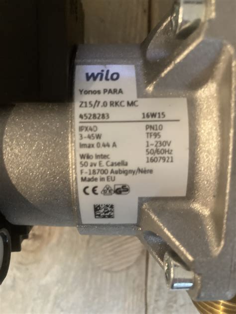 Wilo Yonos Para Z 15 7 0 Kaufen Baustoffe Kaufen Auf Restado