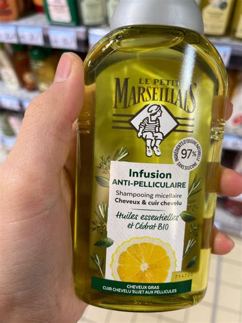 Le Petit Marseillais Infusion Anti Pelliculaire Shampooing Huiles