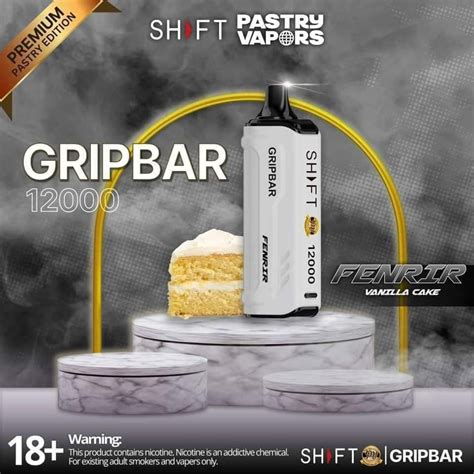 Shift X Pastry Vapors Gripbar 12000 Disposable Shopee Philippines