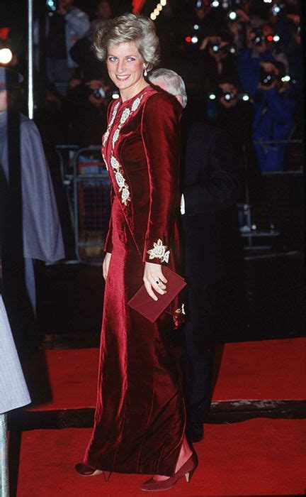 Tis The Season To Wear Velvet Royals Wearing Velvet Princess Diana