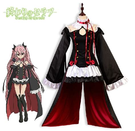 Krul Tepes Cosplay Anime Owari No Seraph Seraph Of The End Cosplay Seraph Of The End Cos Vampire