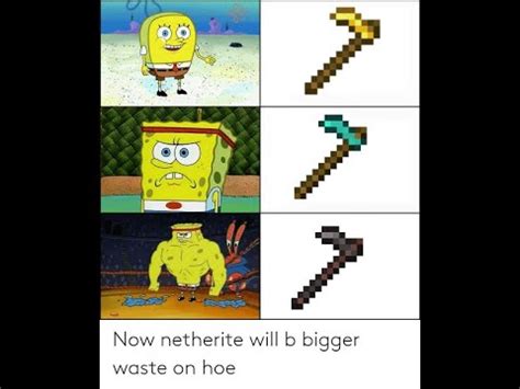Crafting A Netherite Hoe WHY 1 16 Minecraft Hardcore Survival