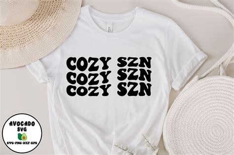 Cozy Szn Svg Design Graphic by AvocadoSVG · Creative Fabrica