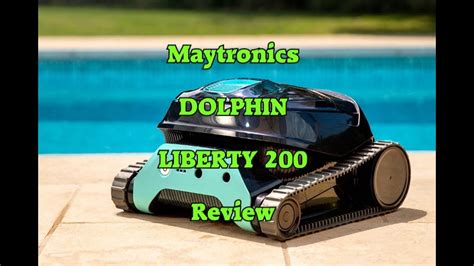 Maytronics Dolphin Liberty Review New Wireless Robotic