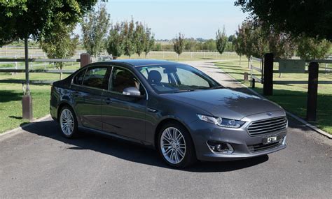 Driving The Updated Ford Falcon G6e The Eftm Review Eftm