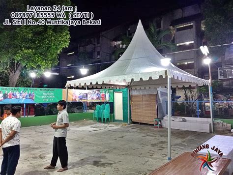 Pusat Sewa Tenda Sarnafil Atap Kerucut Dki Jakarta