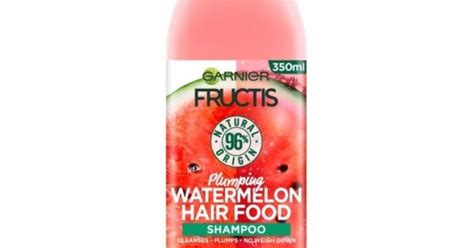 Garnier Fructis Hair Food Watermelon Scaron Ampon Ml