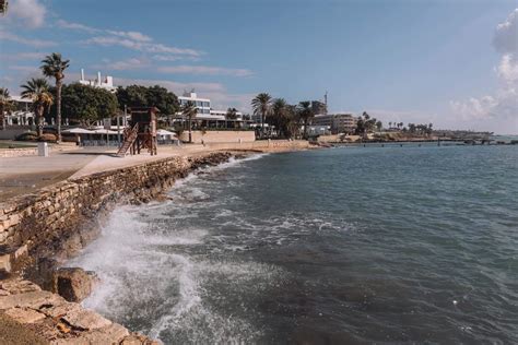 Alykes Beach Beaches In Paphos Cyprus Trips With Rosie