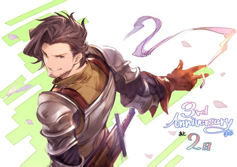 Rackam Granblue Fantasy Drawn By Minabahideo Danbooru