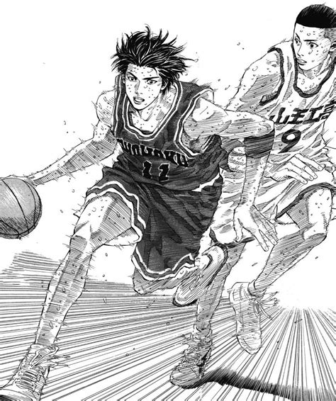 Basketball Manga Basketball Drawings Ichigo Kurosaki Wallpaper Manga