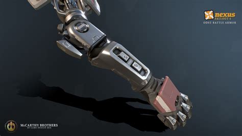 Halo Reach - Cybernetic Arm - Download Free 3D model by McCarthy3D (@joshuawatt811) [c7c9b5e ...