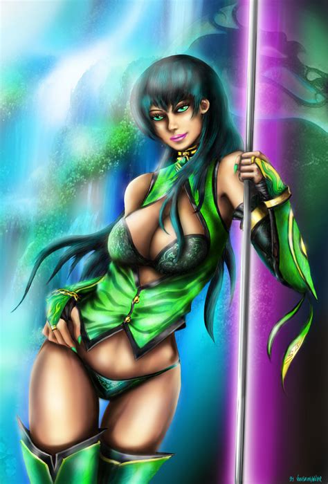 Jade Mortal Kombat Fan Art 33334848 Fanpop