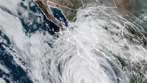 Se Pronostican Lluvias Y Vientos Fuertes Para Baja California Alfredo