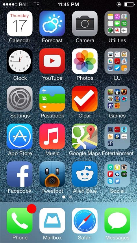 Share Your Ios7 Home Screen Riphone