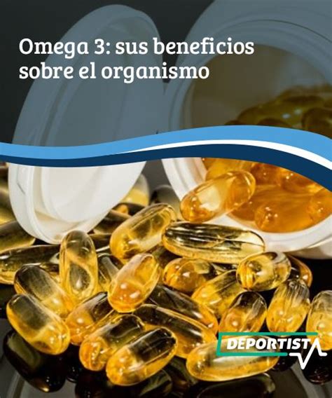 Omega 3 Sus Beneficios Sobre El Organismo Fit People Omega 3