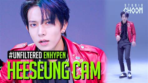 UNFILTERED CAM ENHYPEN HEESEUNG 희승 Sweet Venom 4K BE ORIGINAL