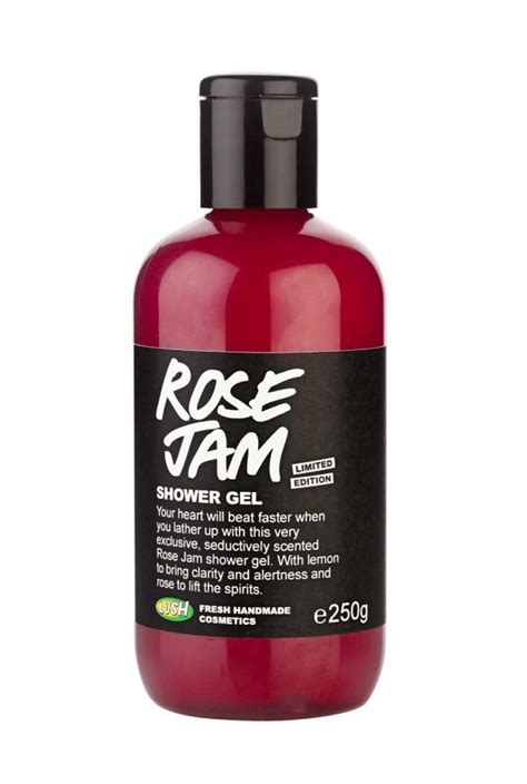 Lush Rose Jam Reviews In Body Wash And Shower Gel Chickadvisor