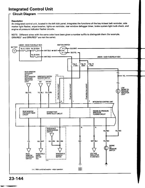 [diagram] 1995 Acura Integra Wiring Diagram Lighting Mydiagram Online