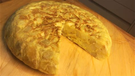 Increible Tortilla De Patatas Lo Mejor Del Mundo Youtube