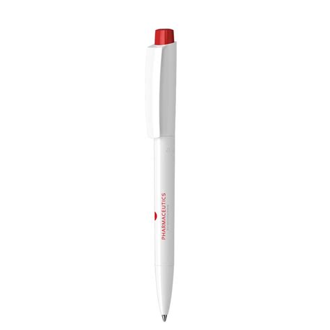 Klio Zeno Antibacterial Recycling Ballpoint Pen Printsimple