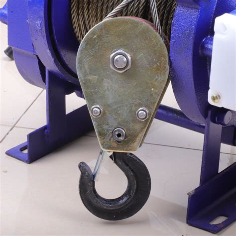 Factory Price Wire Rope Pulling Electric Winch Stainless Wire Rope