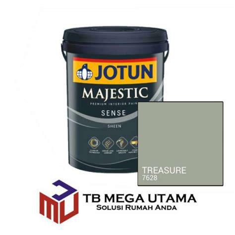 Jual Jotun Majestic Sense 7628 Treasure 25 Liter Cat Decorative