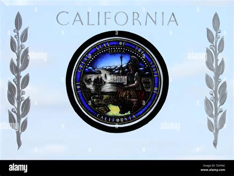 Great Seal Of California Hi Res Stock Photography And Images Alamy