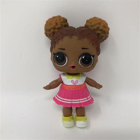 Lol Surprise Doll Space Bun Hair And Tennis Player Outfit Ebay