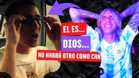 Canserbero Improvisando Freestyle Argentinos Reaccionan Youtube