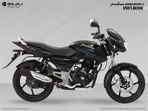 Motorcycle Pictures Bajaj Pulsar 150 DTS I