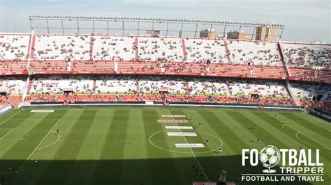 Sevilla Stadium - Estadio Ramón Sánchez-Pizjuán - Football Tripper